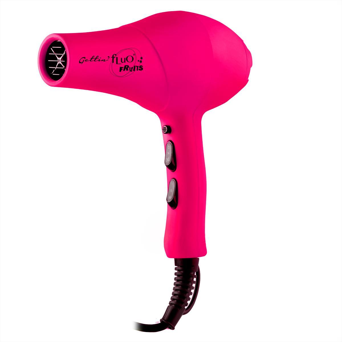 Labor Asciugacapelli Professionale Fluo 1800 Watt Fucsia