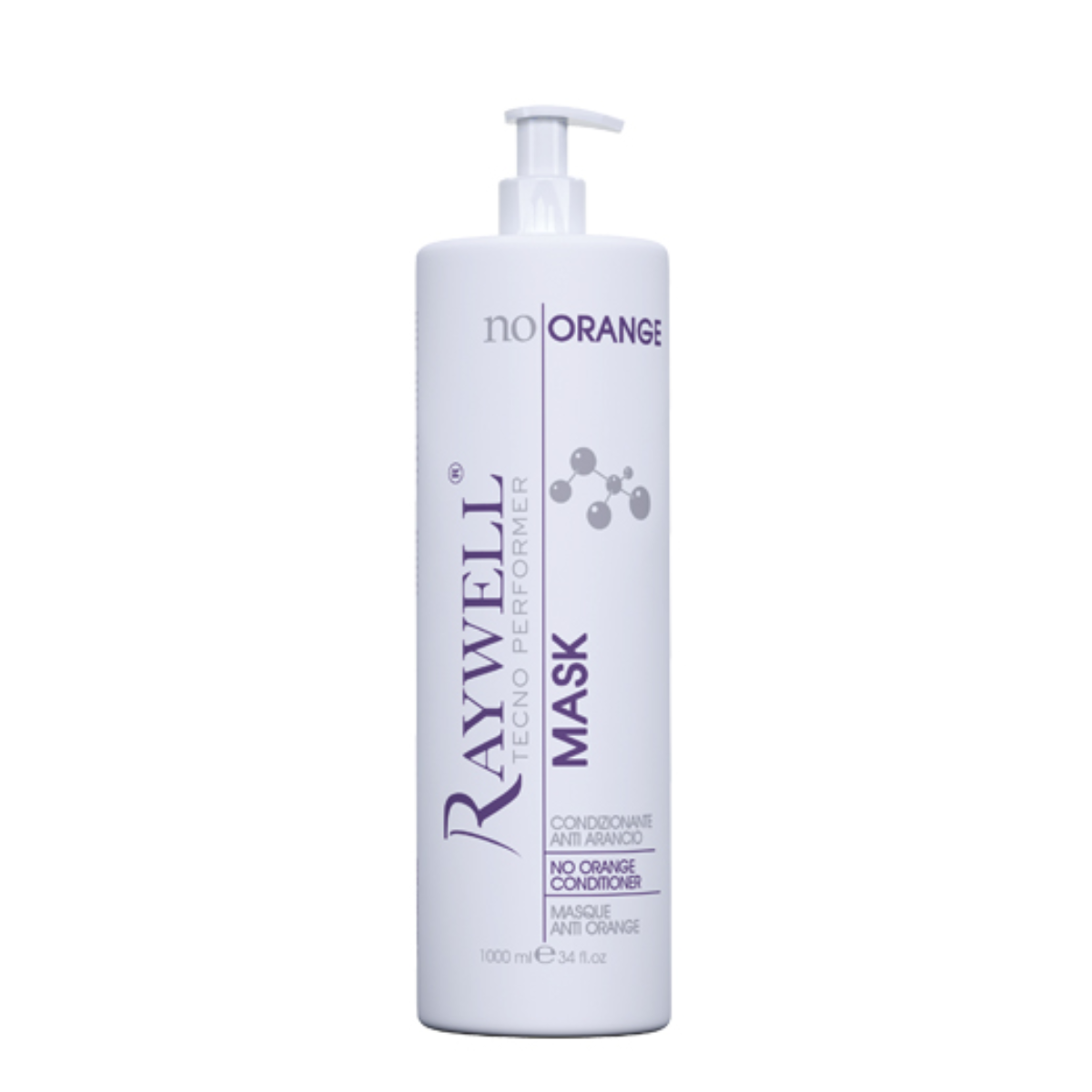 Raywell Maschera Condizionante No Orange Mask 1000ml