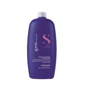 Shampoo blonde anti yellow semi di lino 1000ml