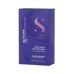 Shampoo blonde anti yellow semi di lino 20ml5