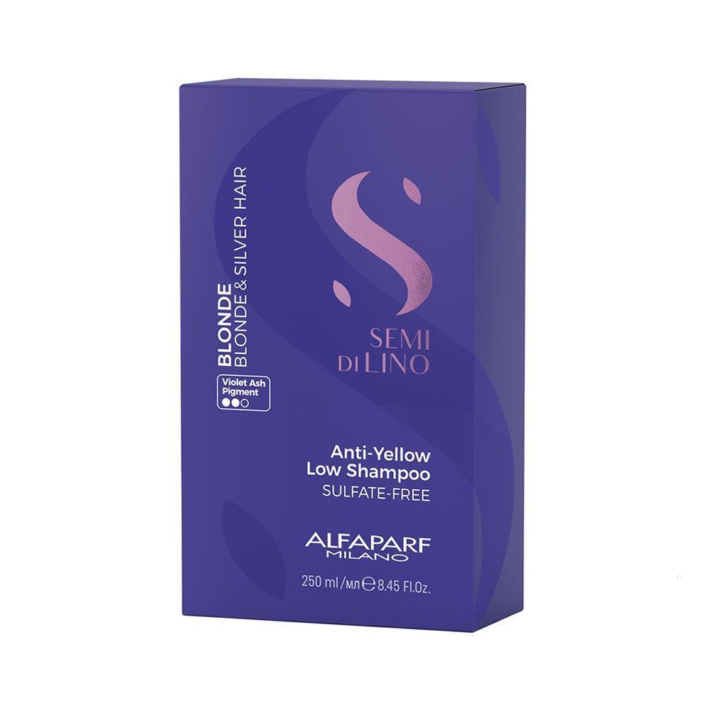 Alfaparf Shampoo Blonde Anti Yellow Semi di Lino 250ML