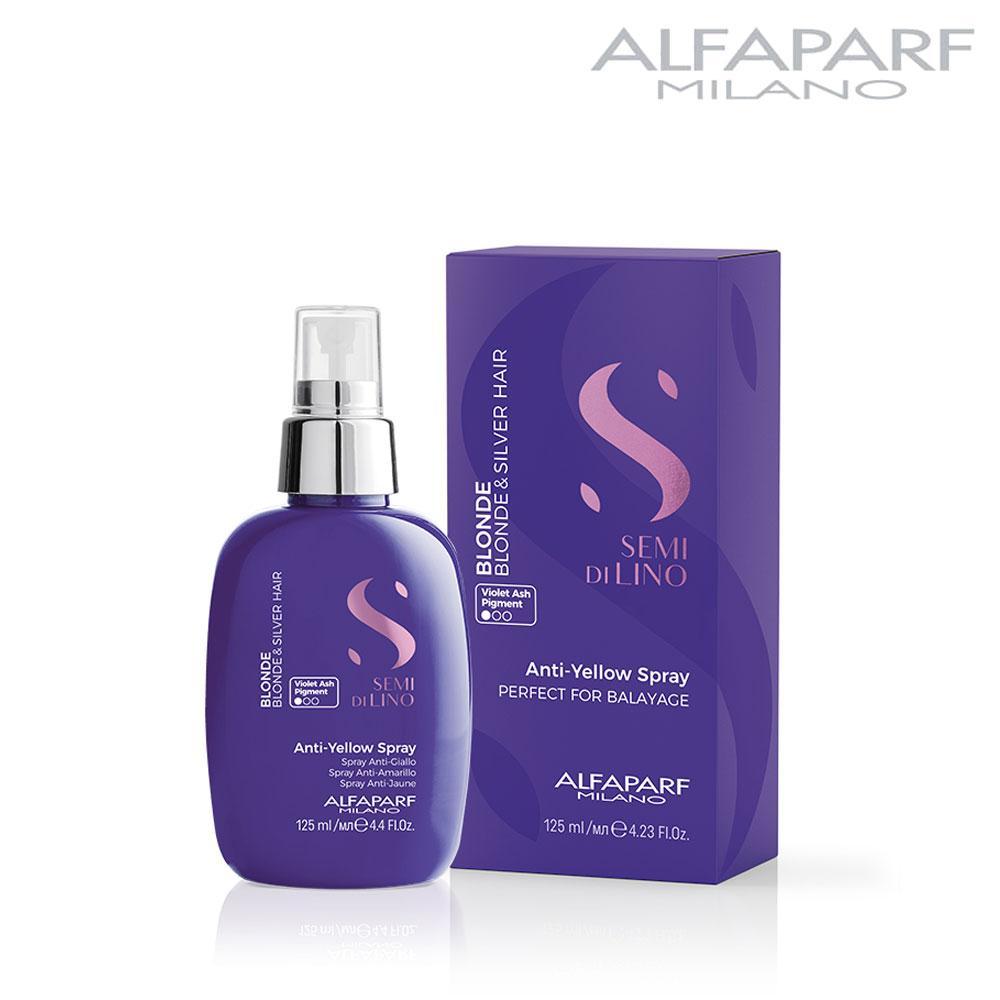 Alfaparf Spray Anti Yellow Blond Semi Di Lino 125ML