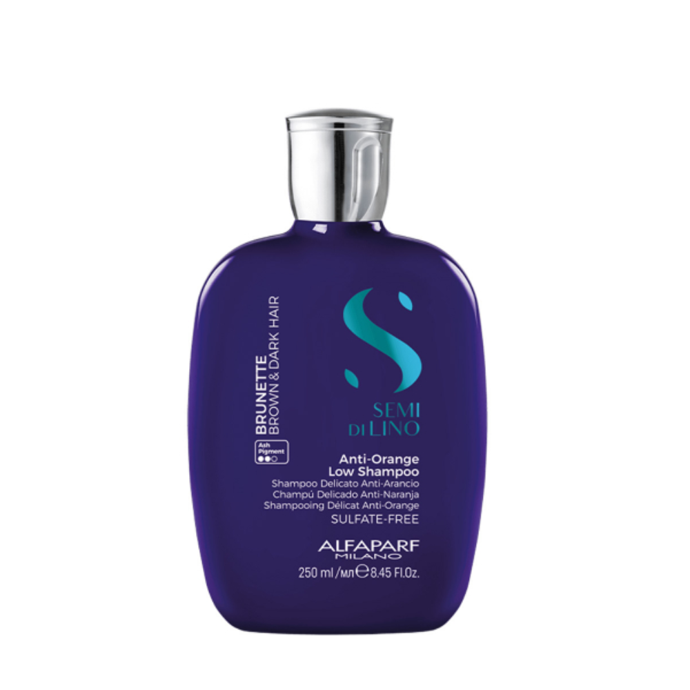 Alfaparf Shampoo Brunette Anti Orange Semi Di Lino 250ML