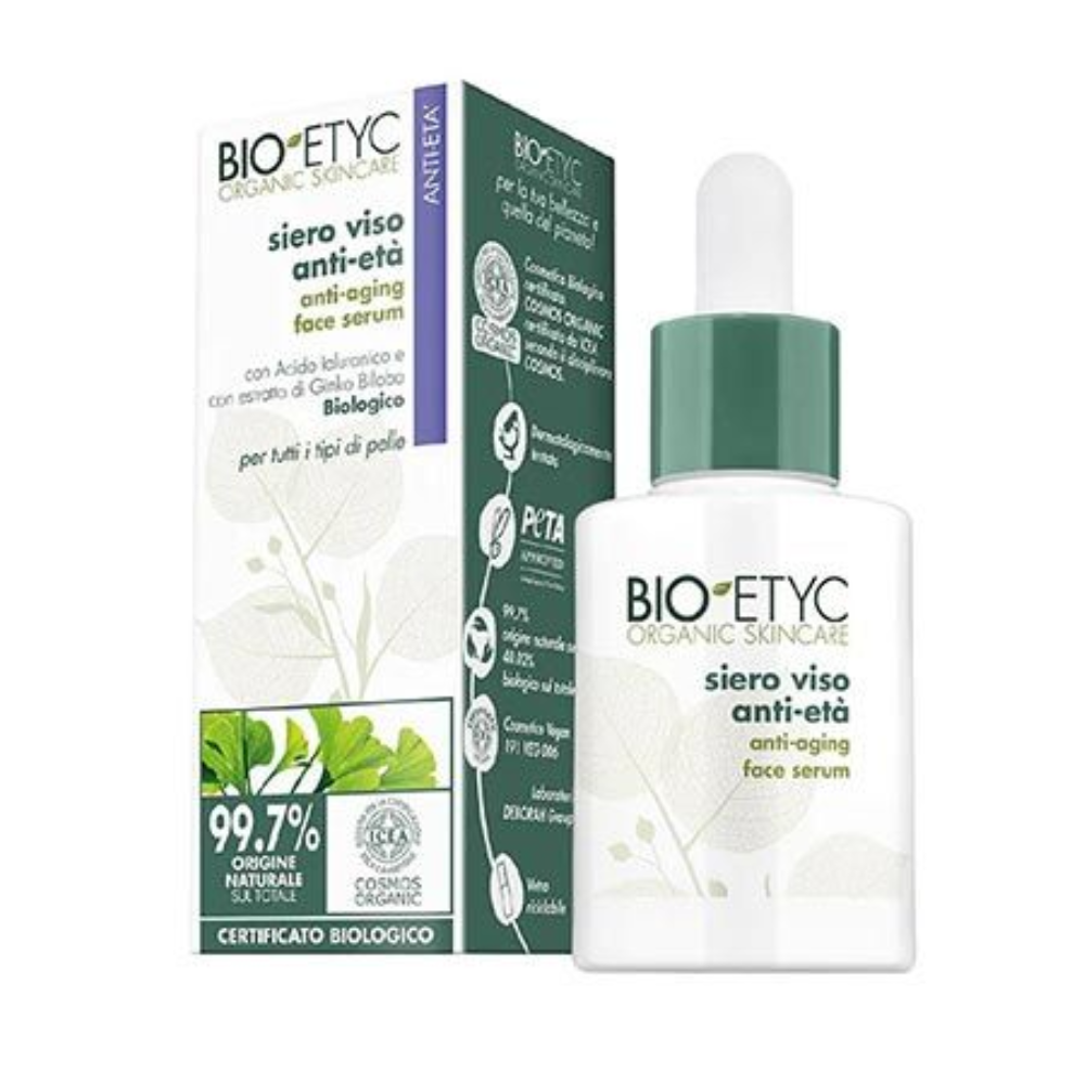 Bioetyc Siero Viso Anti Etu00e0 30ML