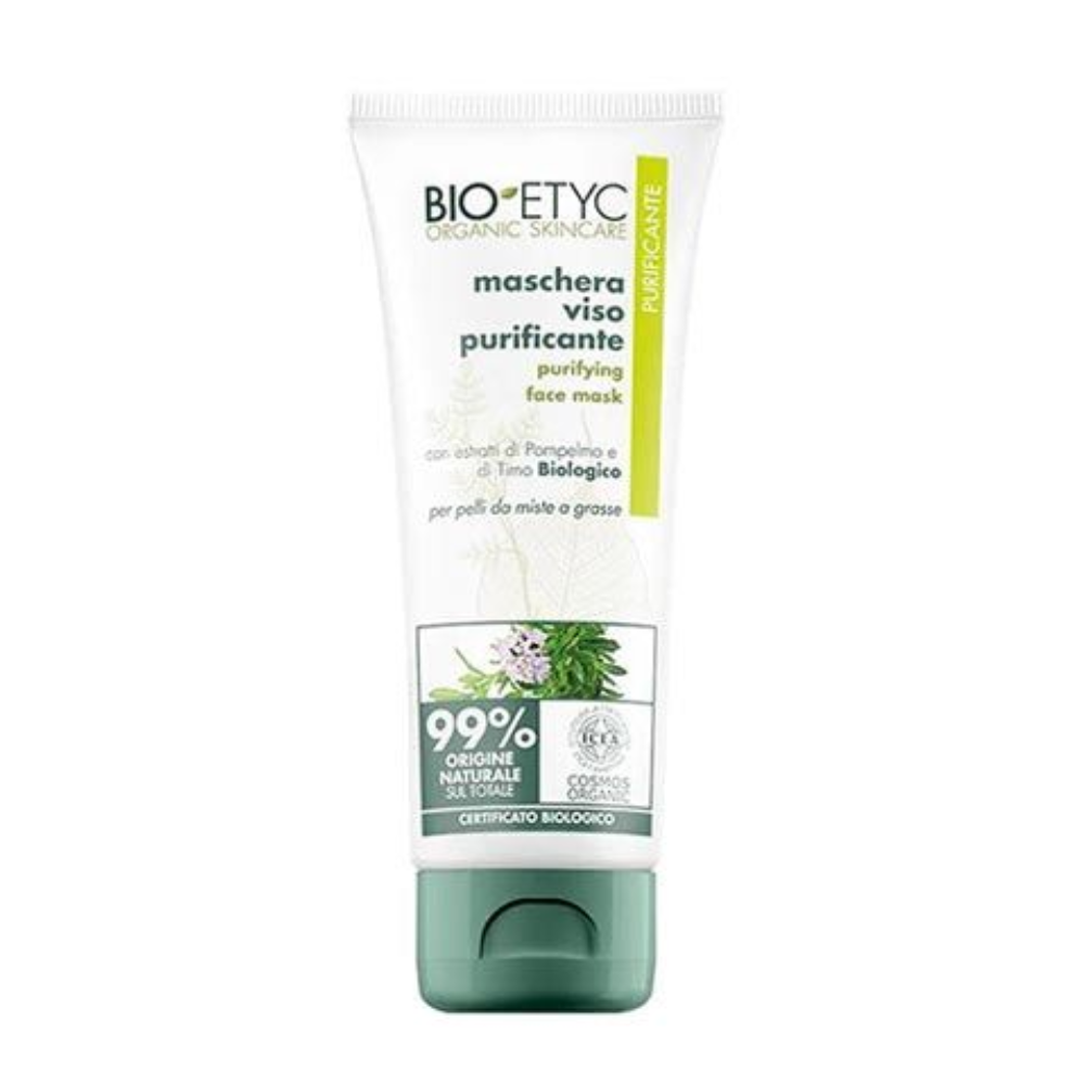 BioEtyc Maschera Viso Purificante 75ML 