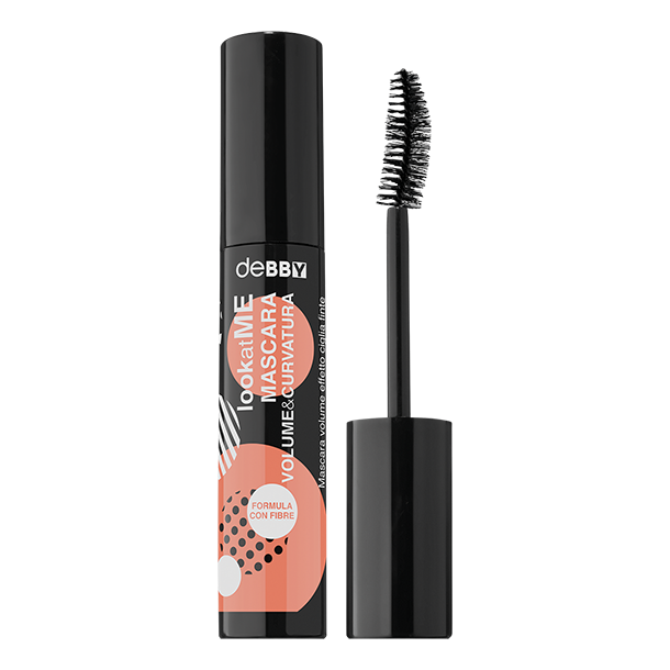 Debby Mascara Volume E Curvatura Look At Me