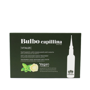 Bulbo capillina vitalizie trattamento anticaduta 10 fiale x 7,5ml