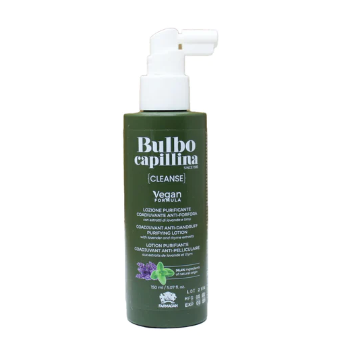 Farmagan Bulbo Capillina Vitalize Lozione Anticaduta 150ML