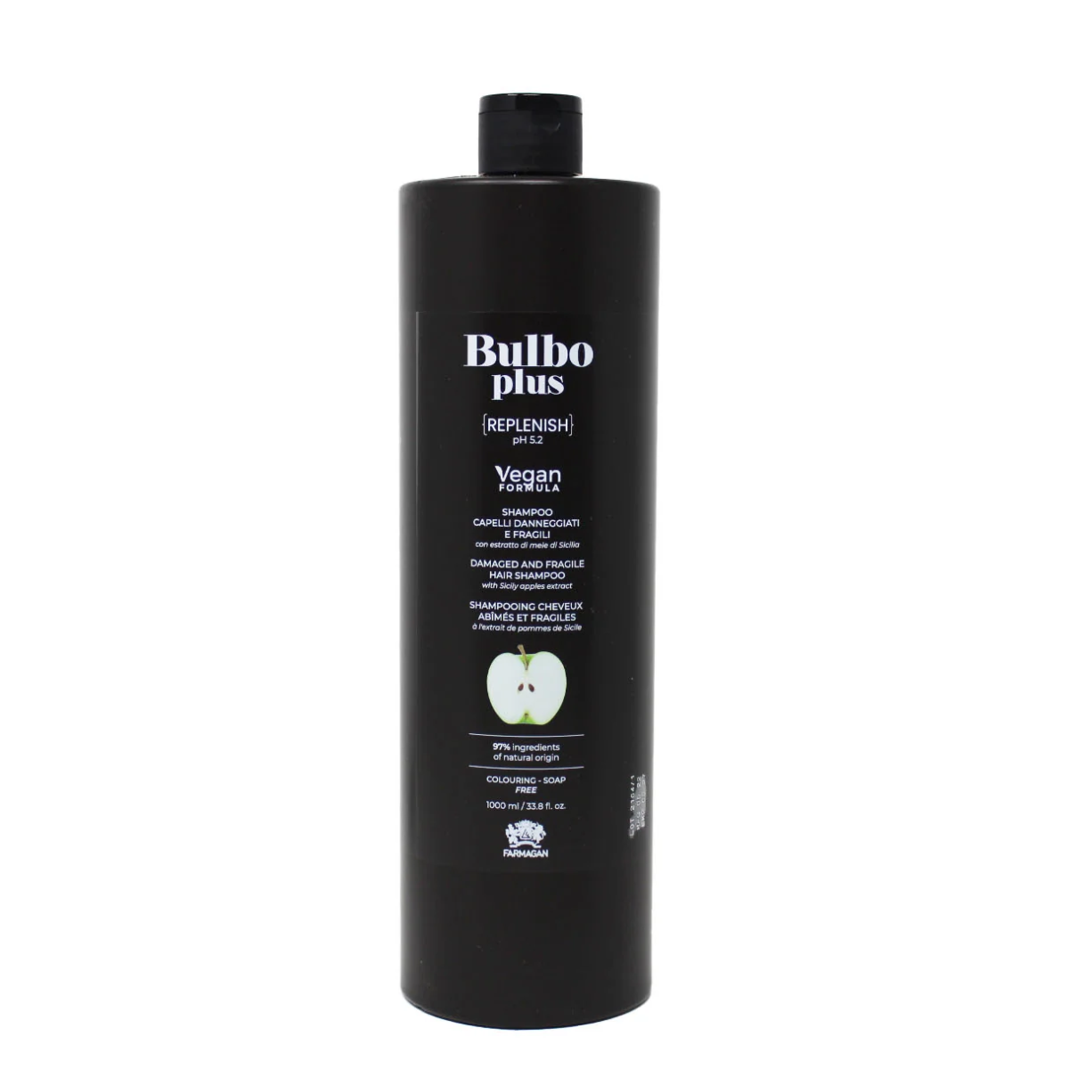 Farmagan Bulbo Plus Replenish Shampoo Capelli Danneggiati 1000ML