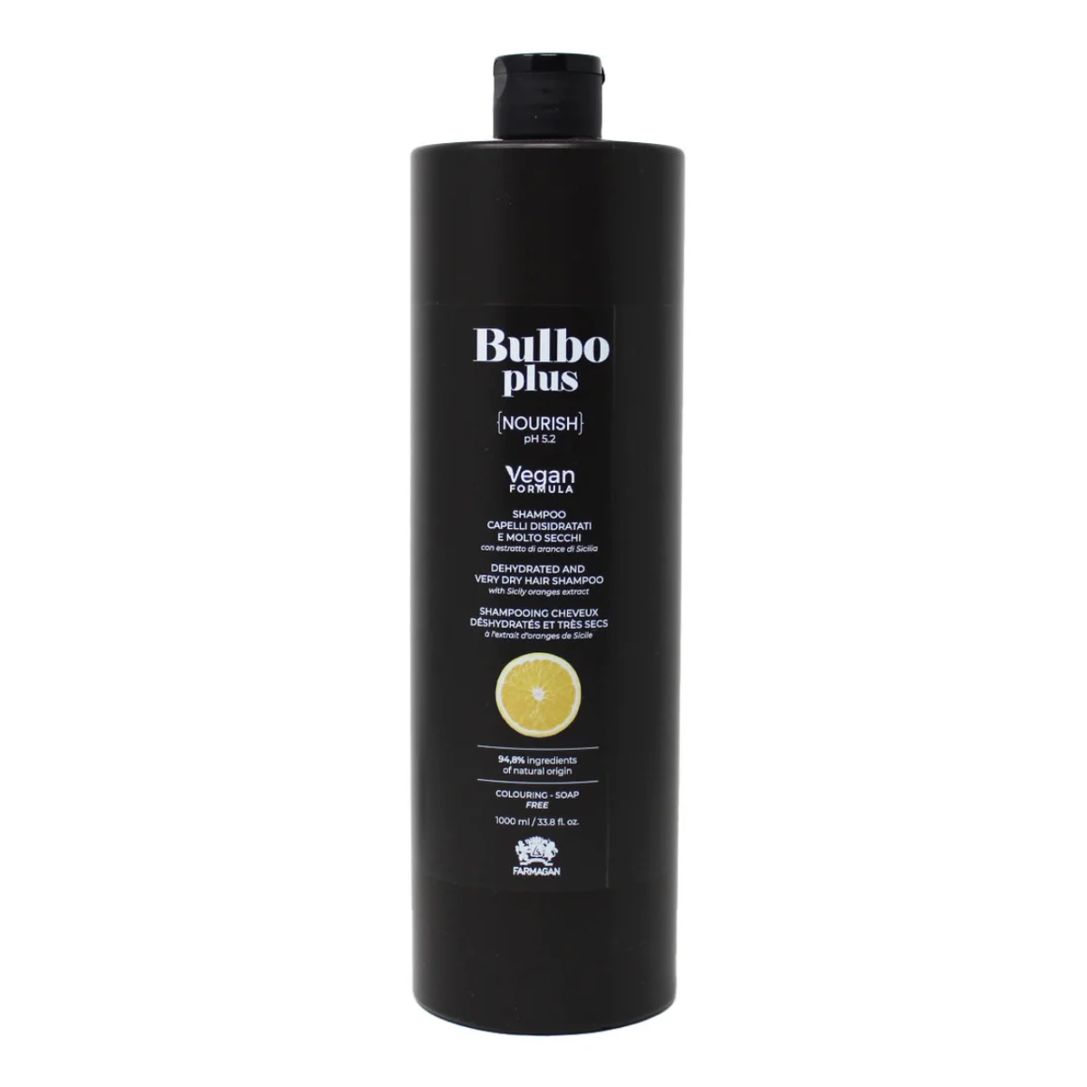 Farmagan Bulbo Plus Nourish Shampoo Capelli Secchi 1000ML