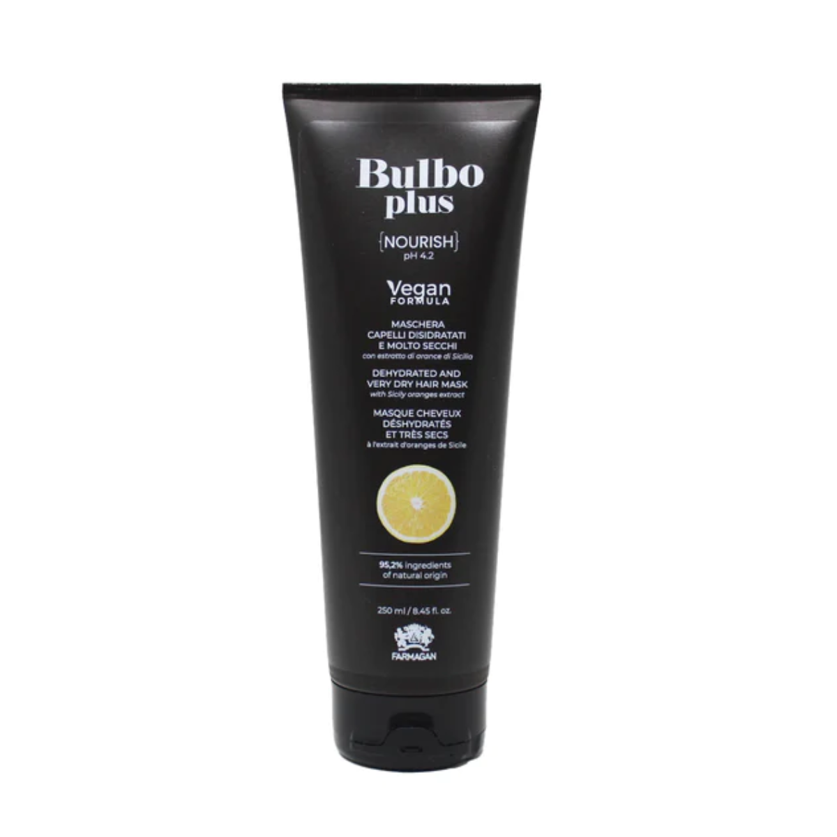 Farmagan Bulbo Plus Nourish Maschera Capelli Secchi 250ML