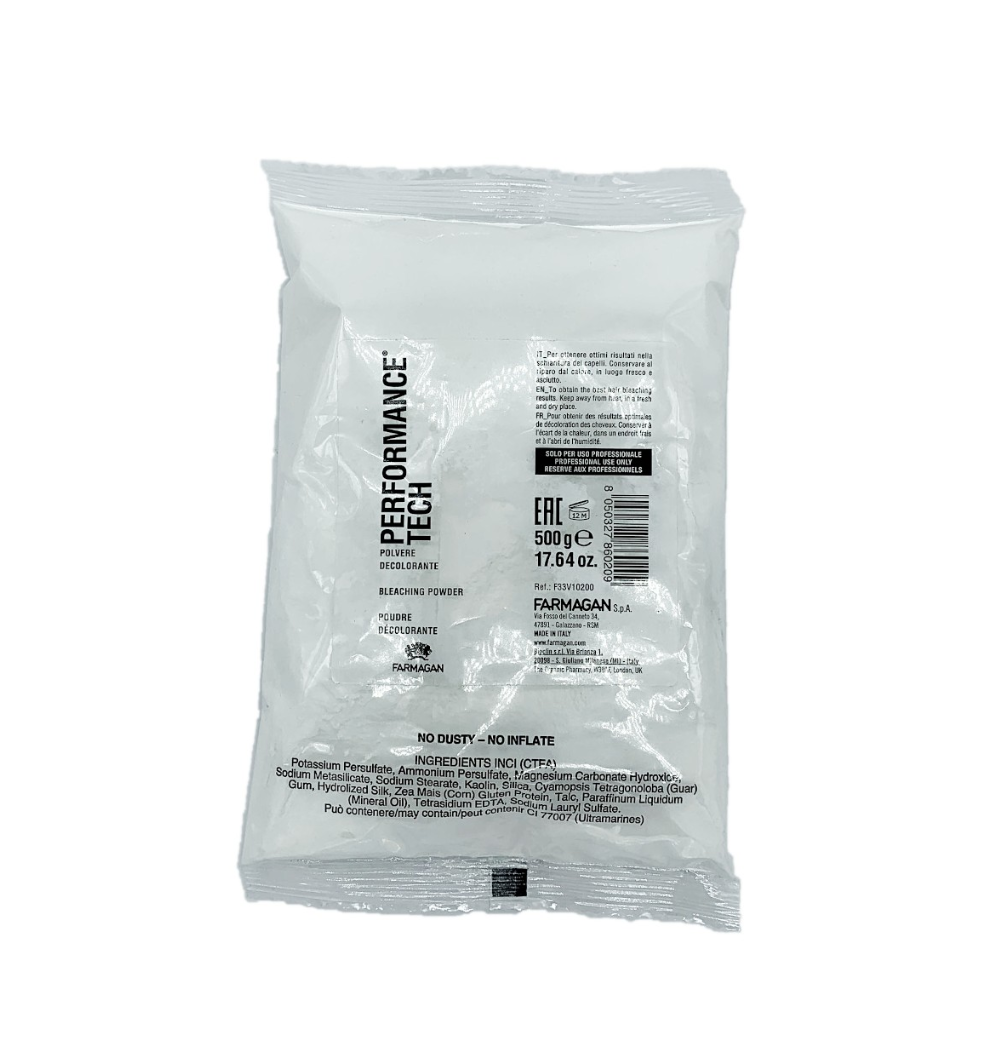 Farmagan Performance Tech Decolorante Bianco 500GR