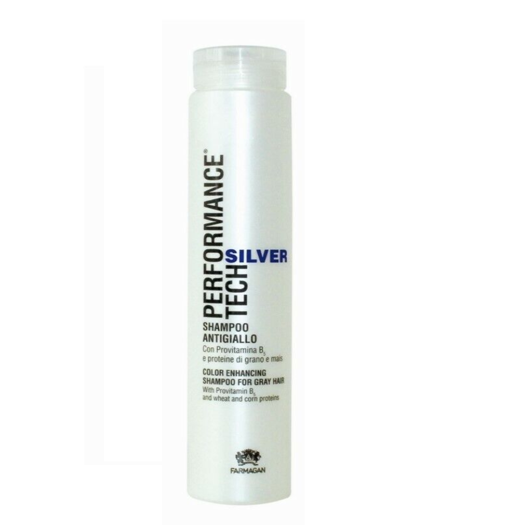 Farmagan Performance Tech Silver Shampoo Antigiallo 250ML