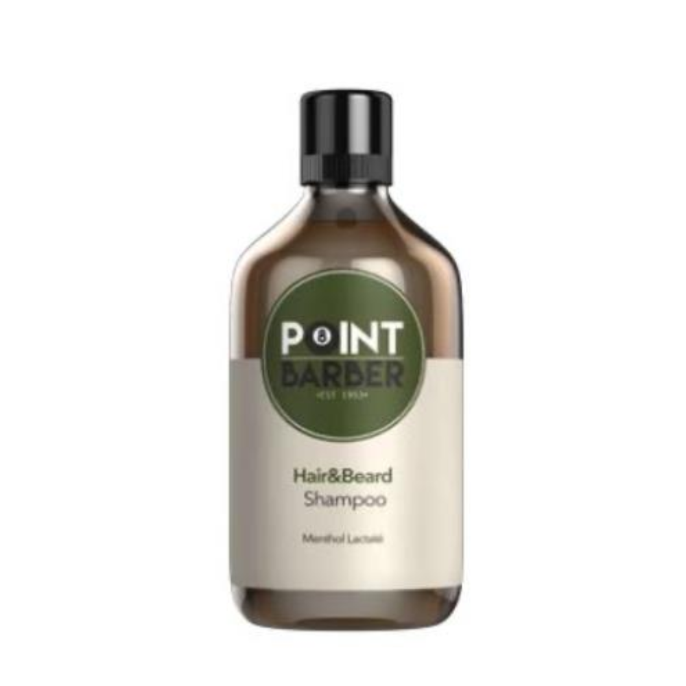 Farmagan Point Barber Hair Beard Shampoo 300ML