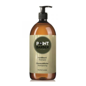 Point barber hair beard shampoo 1000ml