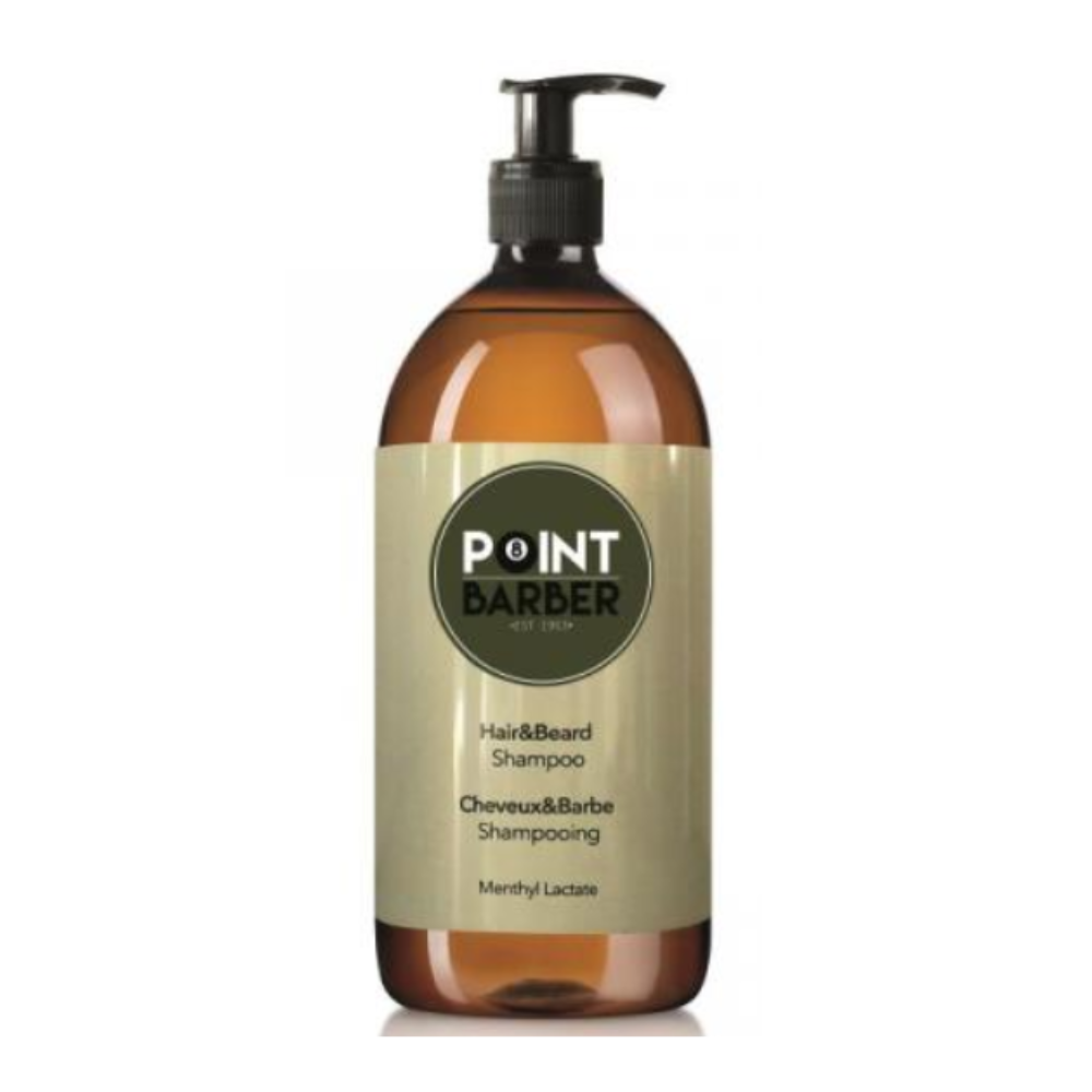 Farmagan Point Barber Hair Beard Shampoo 1000ML