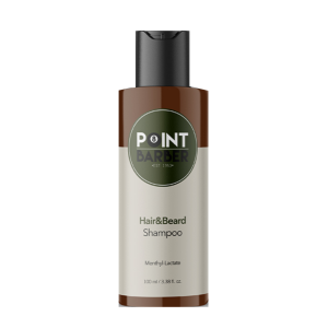 Point barber hair beard shampoo 100ml