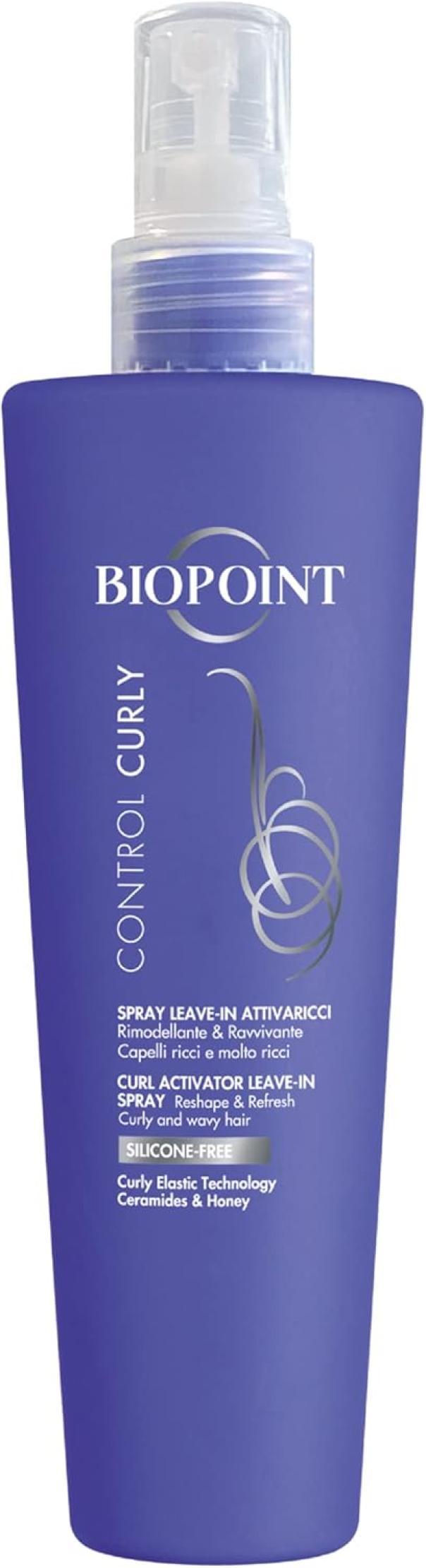 Biopoint Control Curly Spray Attivaricci Leave In 200 ML