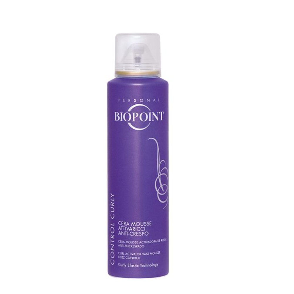 Biopoint Control Cera Mousse Attiva Ricci Anticrespo 150ML