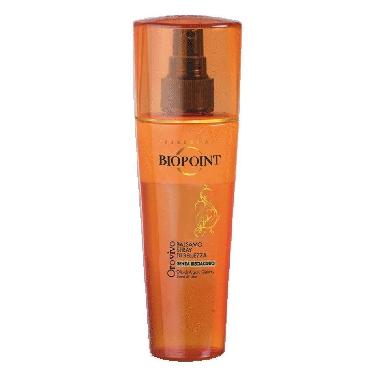 Biopoint Orovivo Balsamo Spray All'Olio DI Argan 150 ML