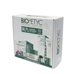 Bio etyc beauty box idratante contorno occhi 15ml + crema viso 50ml