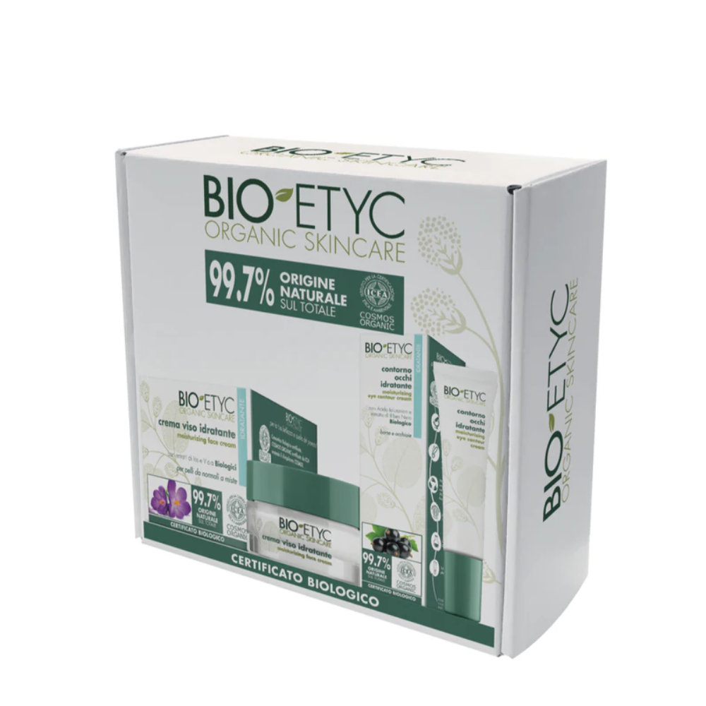 Bioetyc Beauty Box Idratante Contorno Occhi 15ML + Crema Viso 50ML