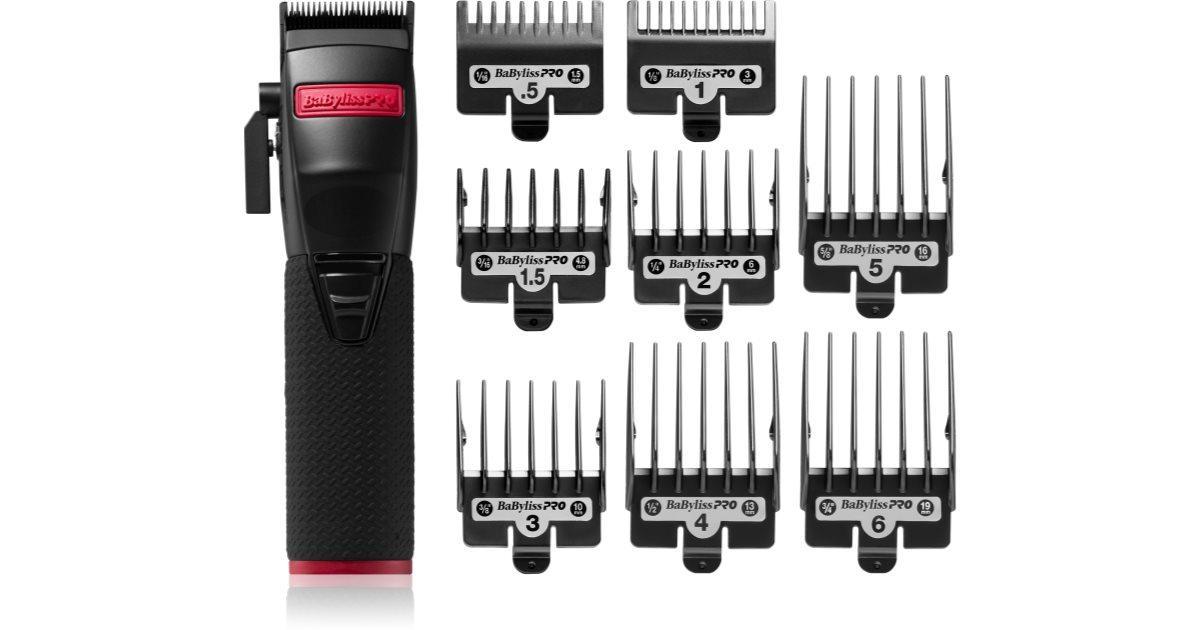 Babyliss Pro For Artists Tosatrice Cordless Boost + BlackFX