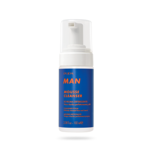 Man mousse cleanser schiuma detergente 100ml