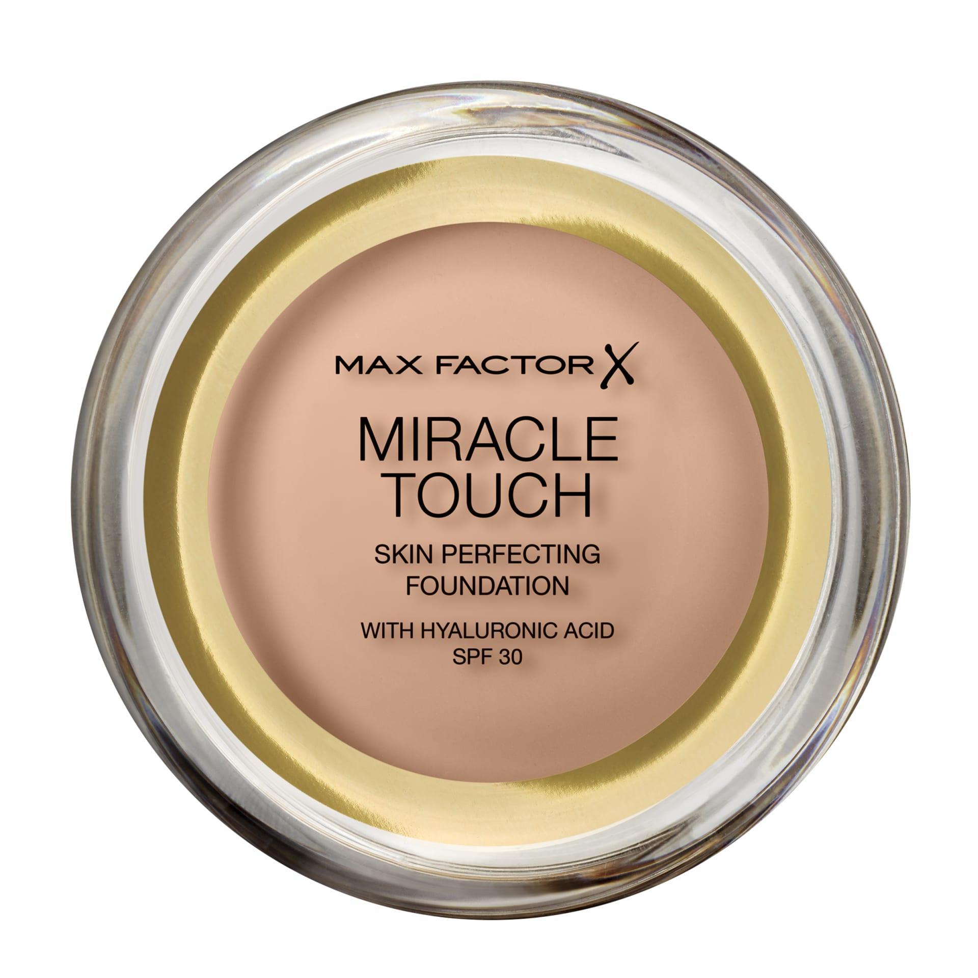 Max Factor Fondotinta Miracle Touch N. 45 Warm Almond