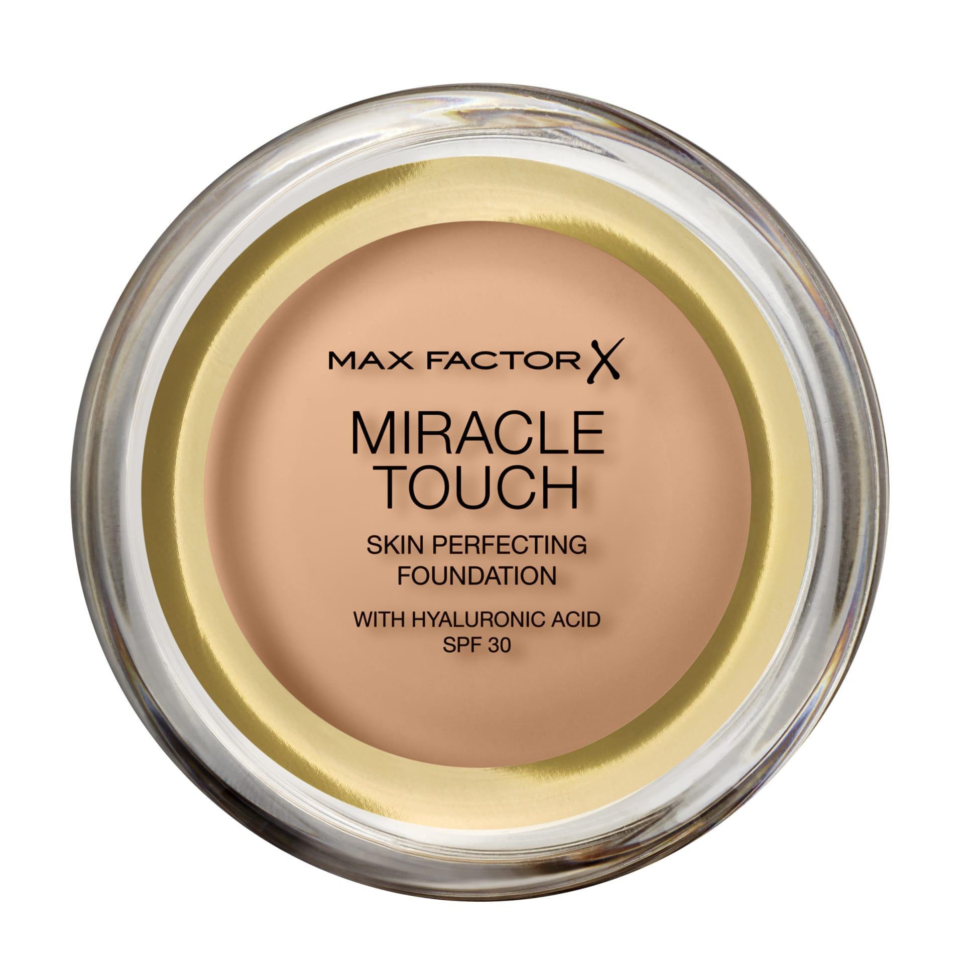 Max Factor Fondotinta Miracle Touch N. 60 Sand