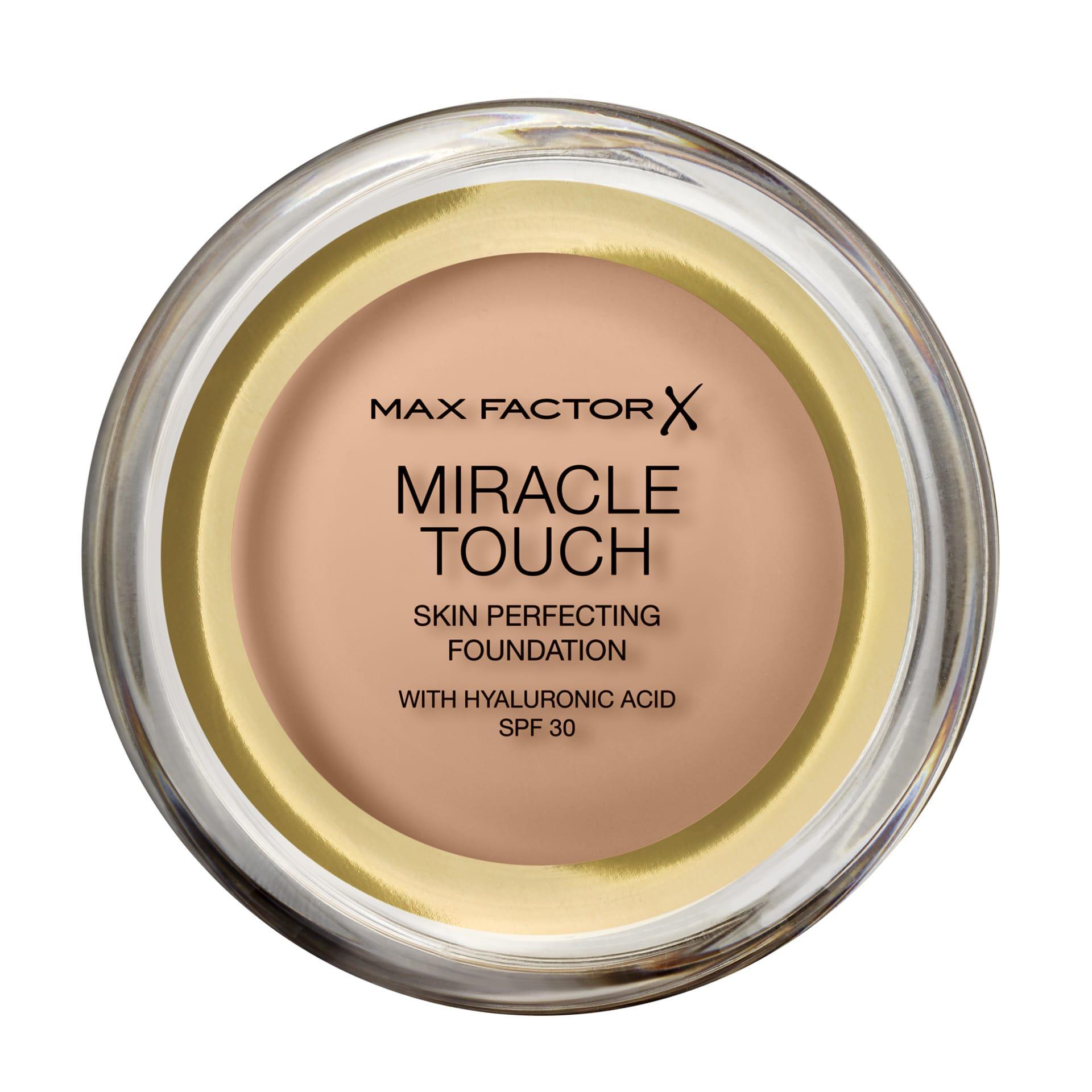 Max Factor Fondotinta Miracle Touch N. 75 Golden 