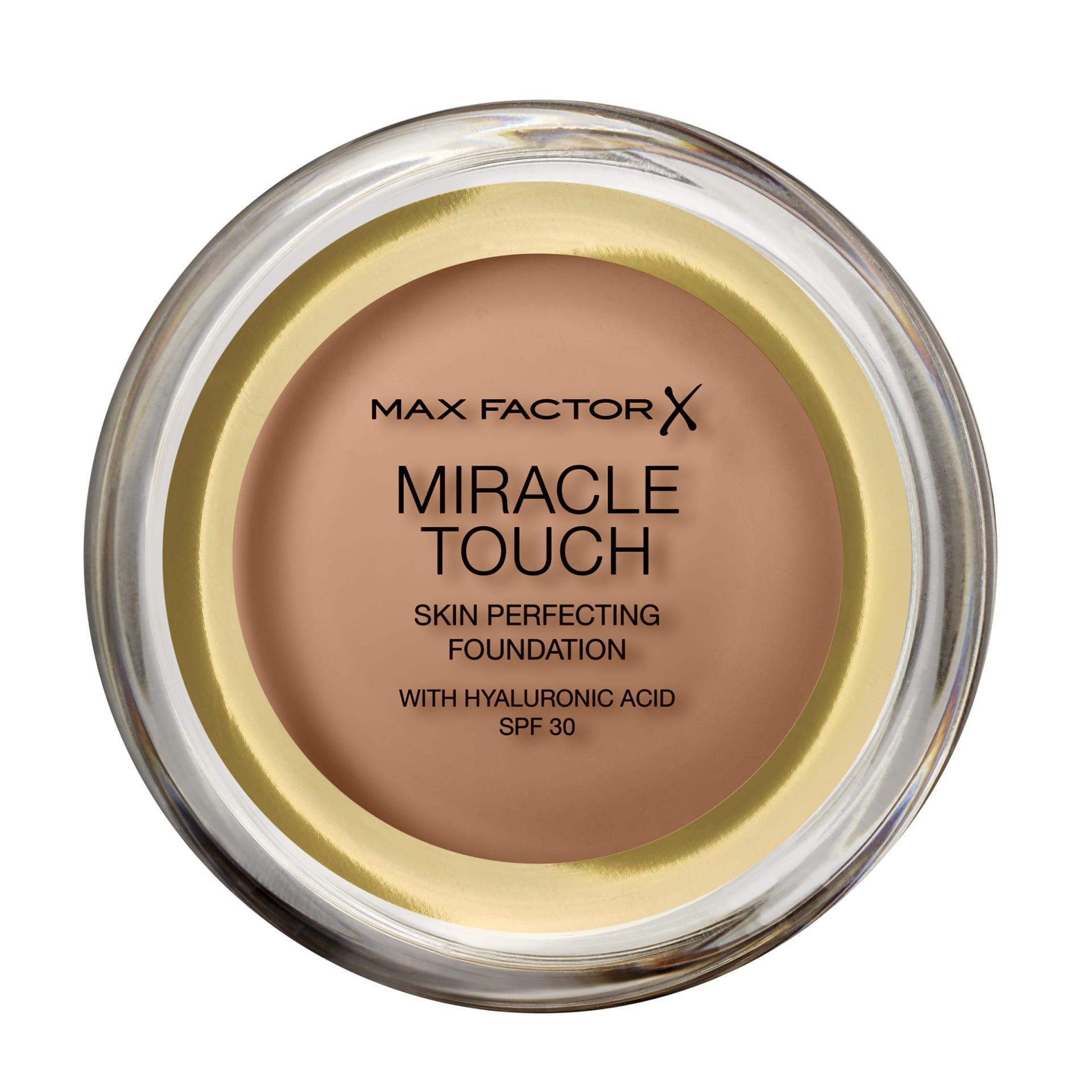 Max Factor Fondotinta Miracle Touch N. 85 Caramel