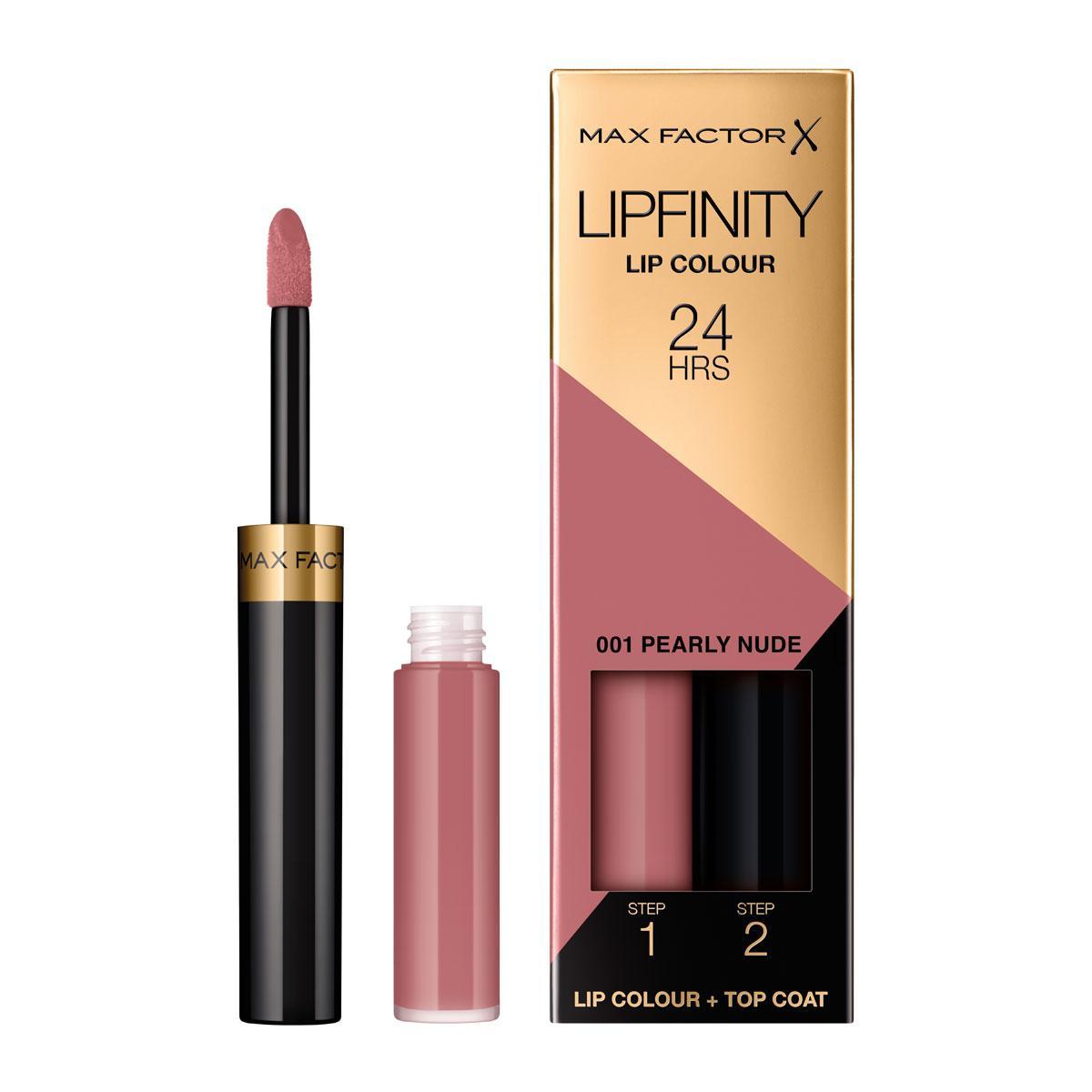 Max Factor Rossetto Lipfinity N.1 Pearly Nude