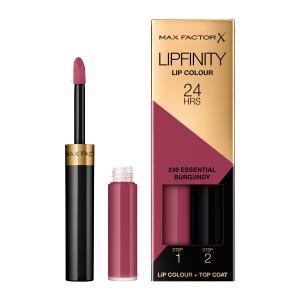 Rossetto lipfinity n.330 essential burgundy