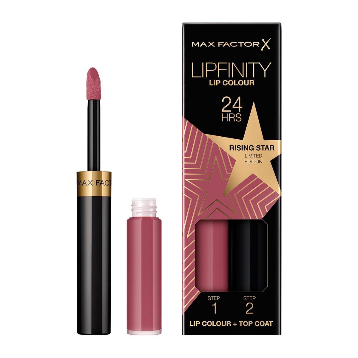 Max Factor Rossetto Lipfinity N.84 Rising Star