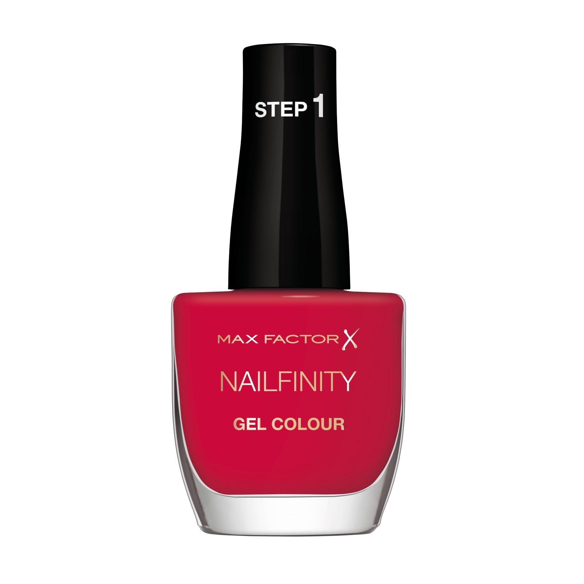 Max Factor Smalto Nailfinity Gel N. 300 Ruby Tuesday