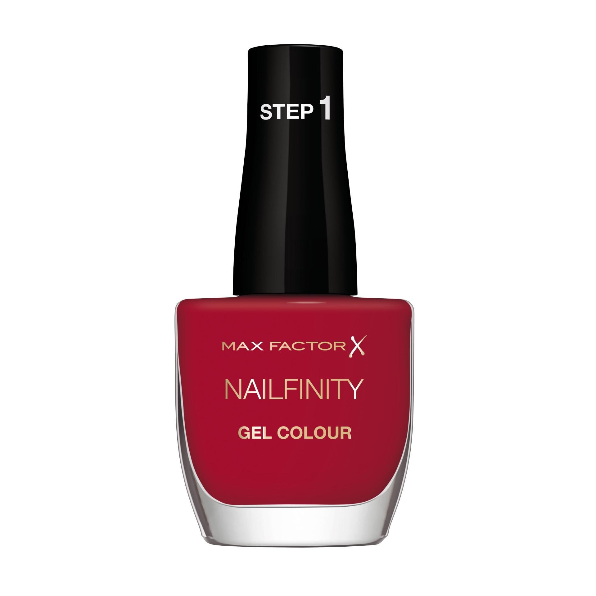 Max Factor Smalto Nailfinity Gel N. 310 Red Carpet Ready