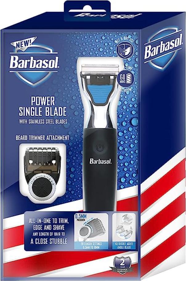 Barbasol Rasoio Power Blade 