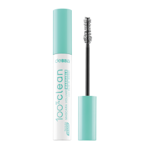 Mascara volume washable 100% clean