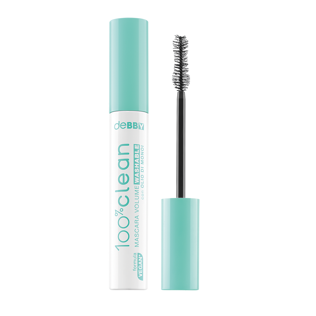 Debby Mascara Volume Washable 100% Clean