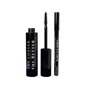 Mascara the longer the better hyperextension + matita eye pencil