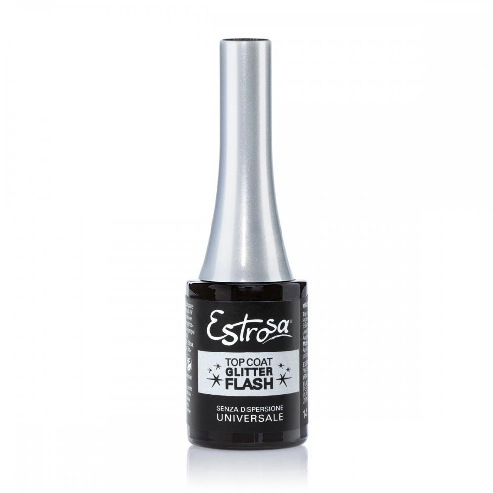 Estrosa Top Coat Glitterato Glitter Flash 14ML 