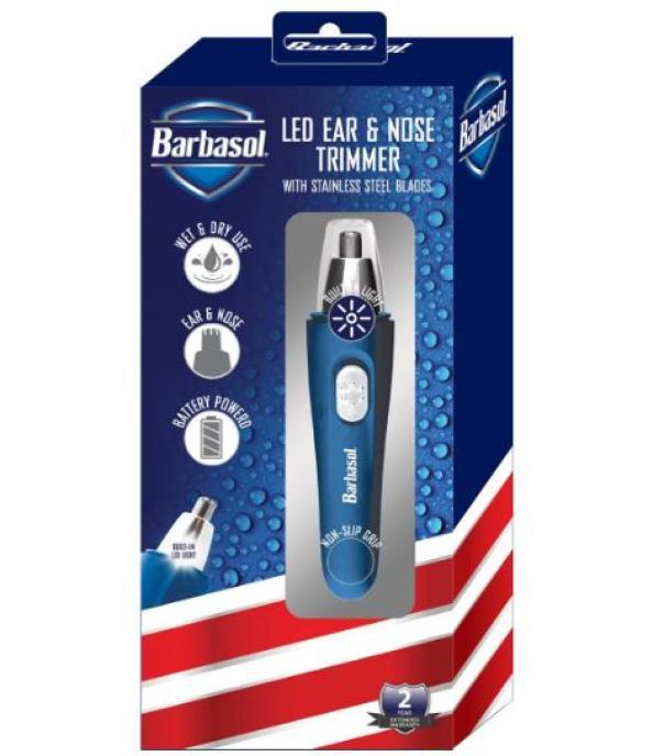 Barbasol Nose Trimmer Light Up