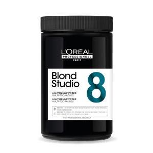 L´orèal decolorante in polvere blond studio 8 bonder inside 500ml