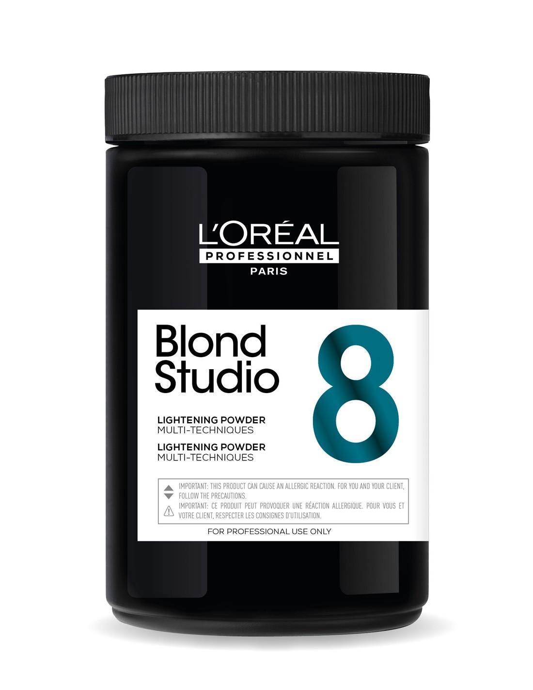 Lu00b4Oru00e8al Decolorante In Polvere Blond Studio 8 Bonder Inside 500ML