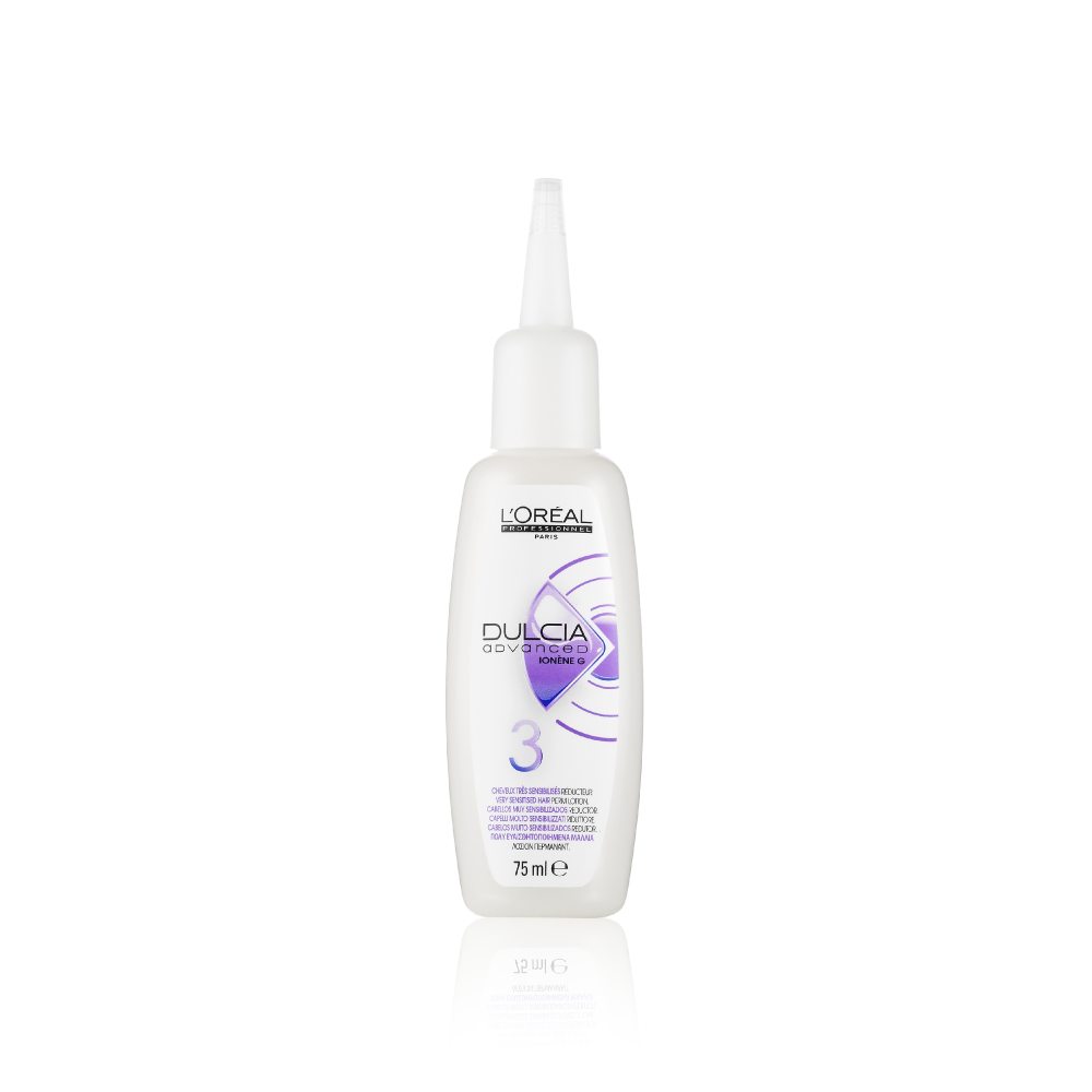 Lu00b4Oru00e8al Permanente Dulcia Advanced 75ML 3 Capelli Molto Sensibilizzati