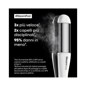 L'oréal piastra a vapore steampod 4.0