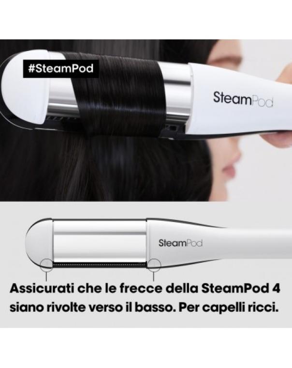 L'Oru00e9al Piastra A Vapore SteamPod 4.0