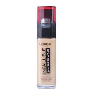 L'oréal fondotinta infaillible 24h fresh wear 130 true beige 30ml