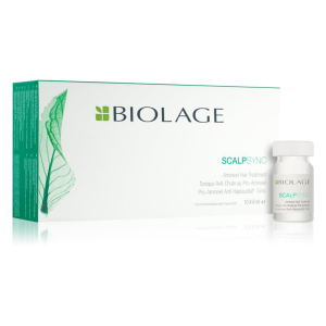 Trattamento anticaduta aminexil scalpsync biolage 10 fiale